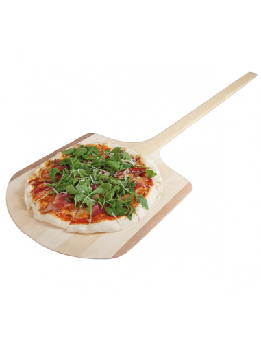 Pelle Pizza en Bois - 40,8x41x107 cm
