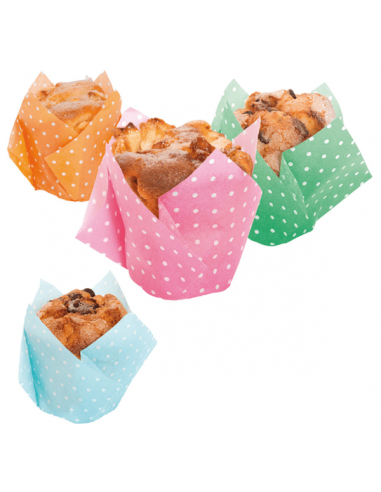 Moules muffins - Plusieurs Tailles et Coloris