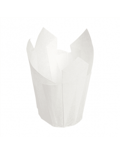 Caissettes pâtisserie en papier recyclé Mirontaine