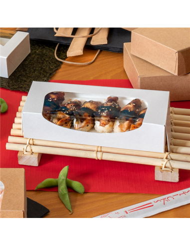 boite pour sushi en carton résistant
