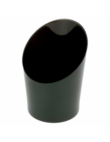 Mini tube 30 Ml - Noir ou Transparent - 3,5x3,2x5,5 cm - par 500 unités
