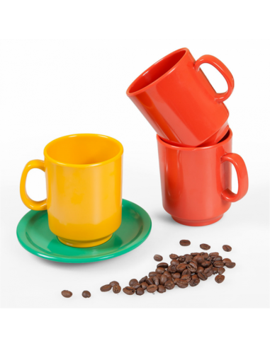 Tasse à café empilable - Achat / Vente pas cher |We Packing