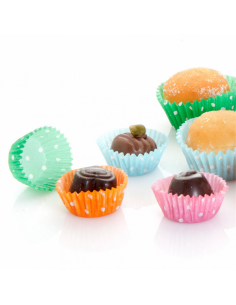 Caissettes à Cupcake Evidés Coupe-papier en Papiers Nacrés pour Décoration  Sacs à Muffin Gâteau DIY Fête Mariage Partie, 50pcs