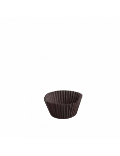 Caissettes Cupcakes Vertes 4,9x3,8x7,5cm (500 Unités)