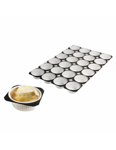 Moules de cuissons pour 24 muffins - par 125 unités