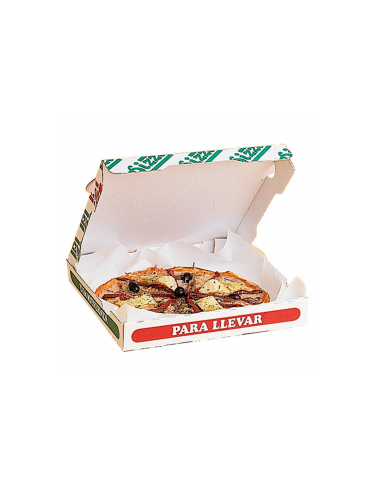 Feuille ingraissable pour boîte à pizza 34 g/m² 29x29 cm