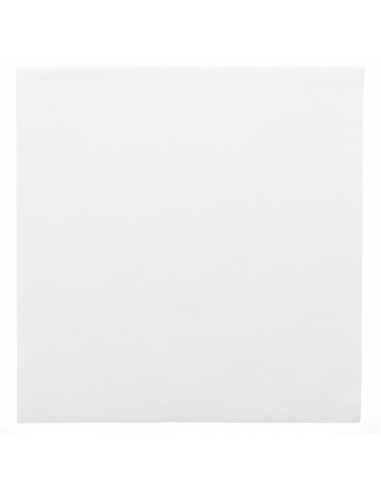 Serviettes 1/4 - 45 g/m² - 40x40 cm - blanc - par 700 unités