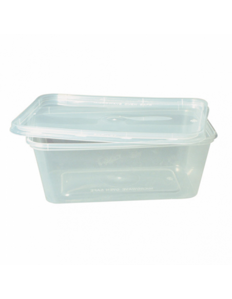 Barquette plastique pour plats à emporter | WE Packing Emballages