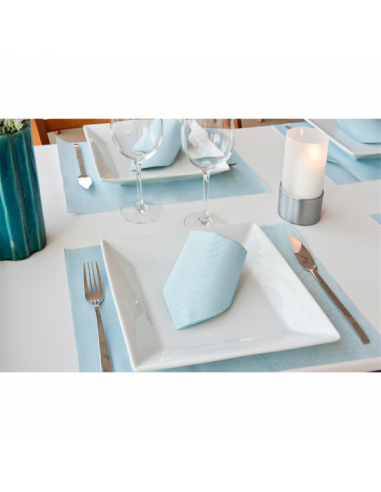 Set de table - Turquoise - 30x40 cm - par 800 unités