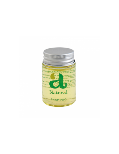 Flacon shampoing "Natural" - 30 ml