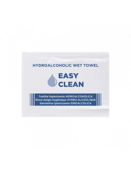 Lingette de désinfection hydroalcoolique | WE Packing