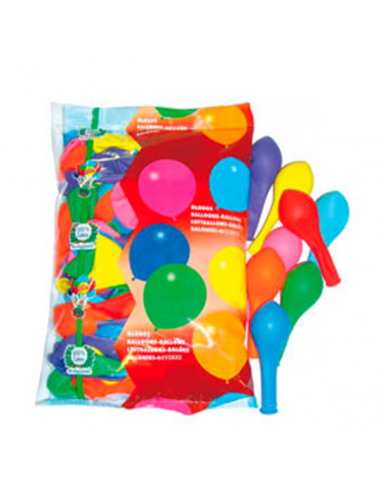 100 Ballons en Latex - ø 25 cm