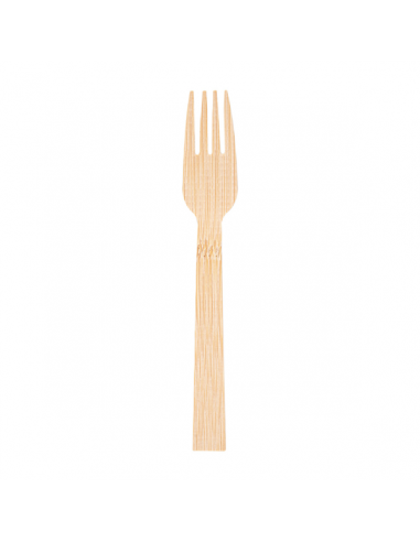 Fourchette en Bambou - 17 cm