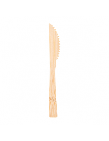 Couteau en Bambou - 17 cm
