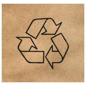 Les commerces utilisent de plus en plus des produits en papier recyclé